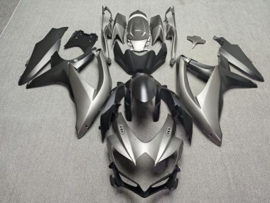 Purchase 2008-2010 Matte Black Dark Grey Suzuki GSXR 600/GSXR 750 Motorcycle Fairings UK