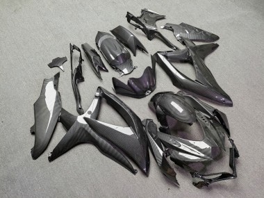 Purchase 2008-2010 Glossy Carbon Fiber Style Suzuki GSXR 600/GSXR 750 Motorcycle Fairings UK