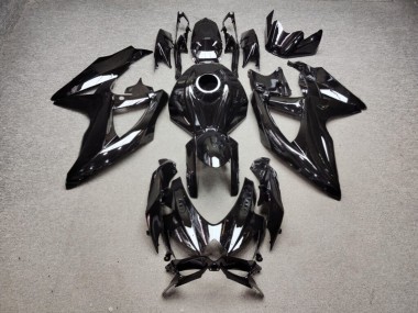 Purchase 2008-2010 Glossy Black Suzuki GSXR 600/GSXR 750 Motorcycle Fairings UK