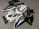 Purchase 2008-2010 Glossy White Blue Matte Black Suzuki GSXR 600/GSXR 750 Motorcycle Fairings UK