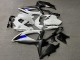 Purchase 2008-2010 Glossy White Blue Matte Black Suzuki GSXR 600/GSXR 750 Motorcycle Fairings UK