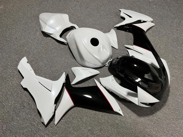Purchase 2011-2024 Glossy Black & White with Red Suzuki GSXR 600/GSXR 750 Motorcycle Fairings UK