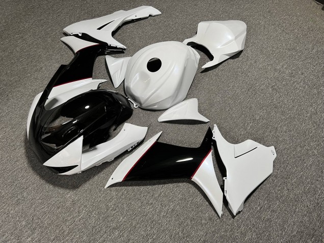 Purchase 2011-2024 Glossy Black & White with Red Suzuki GSXR 600/GSXR 750 Motorcycle Fairings UK