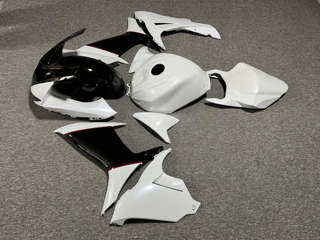 Purchase 2011-2024 Glossy Black & White with Red Suzuki GSXR 600/GSXR 750 Motorcycle Fairings UK