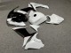 Purchase 2011-2024 Glossy Black & White with Red Suzuki GSXR 600/GSXR 750 Motorcycle Fairings UK