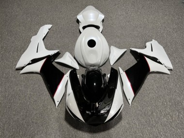 Purchase 2011-2024 Glossy Black & White with Red Suzuki GSXR 600/GSXR 750 Motorcycle Fairings UK