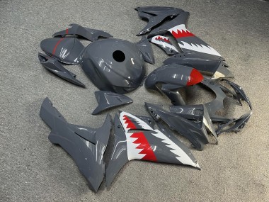 Purchase 2011-2024 Glossy Nardo Grey Shark Suzuki GSXR 600/GSXR 750 Motorcycle Fairings UK