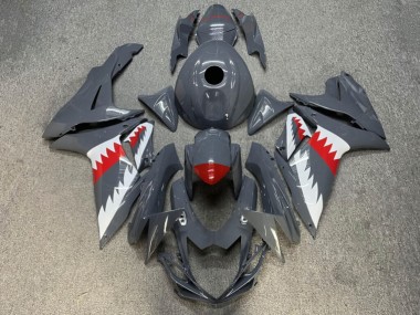 Purchase 2011-2024 Glossy Nardo Grey Shark Suzuki GSXR 600/GSXR 750 Motorcycle Fairings UK