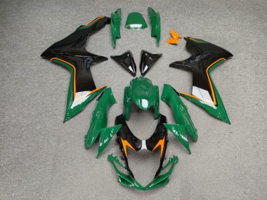 Purchase 2011-2024 Glossy Green Black Orange Suzuki GSXR 600/GSXR 750 Motorcycle Fairings UK