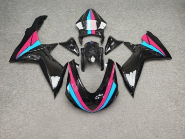 Purchase 2011-2024 Glossy Black Pink Light Blue Suzuki GSXR 600/GSXR 750 Motorcycle Fairings UK