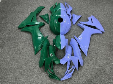 Purchase 2011-2024 Glossy Light Purple Green Suzuki GSXR 600/GSXR 750 Motorcycle Fairings UK
