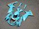 Purchase 2011-2024 Glossy Light Blue Orange Suzuki GSXR 600/GSXR 750 Motorcycle Fairings UK