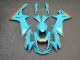 Purchase 2011-2024 Glossy Light Blue Orange Suzuki GSXR 600/GSXR 750 Motorcycle Fairings UK
