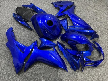 Purchase 2011-2024 Glossy Deep Blue Suzuki GSXR 600/GSXR 750 Motorcycle Fairings UK