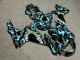 Purchase 2011-2024 Glossy Light Blue Grey Camo Shark Suzuki GSXR 600/GSXR 750 Motorcycle Fairings UK