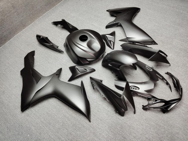 Purchase 2011-2024 Matte Black Suzuki GSXR 600/GSXR 750 Motorcycle Fairings UK