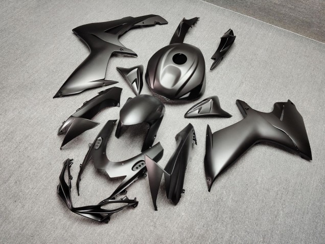 Purchase 2011-2024 Matte Black Suzuki GSXR 600/GSXR 750 Motorcycle Fairings UK