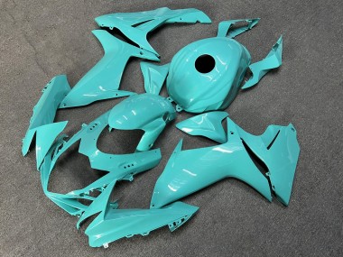 Purchase 2011-2024 Glossy Pearl Turquoise Suzuki GSXR 600/GSXR 750 Motorcycle Fairings UK