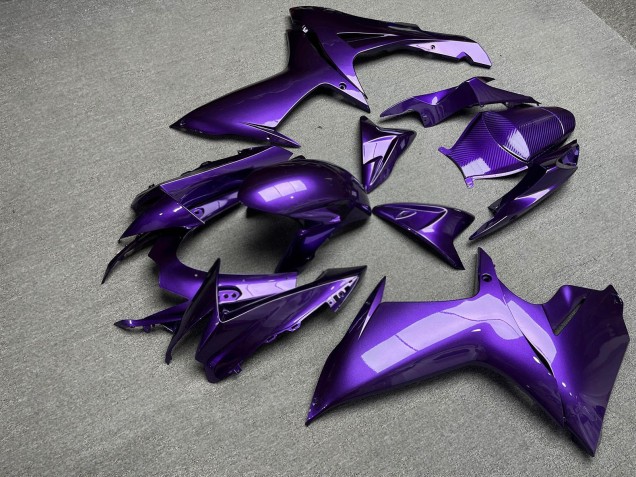 Purchase 2011-2024 Pearl Purple Suzuki GSXR 600/GSXR 750 Motorcycle Fairings UK