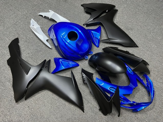 Purchase 2011-2024 Blue Black Suzuki GSXR 600/GSXR 750 Motorcycle Fairings UK