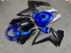 Purchase 2011-2024 Blue Black Suzuki GSXR 600/GSXR 750 Motorcycle Fairings UK