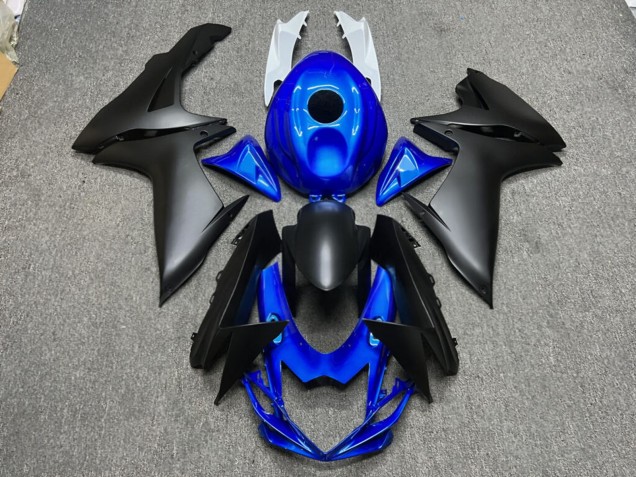 Purchase 2011-2024 Blue Black Suzuki GSXR 600/GSXR 750 Motorcycle Fairings UK