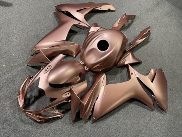 Purchase 2011-2024 Matte Metallic Rose Gold Suzuki GSXR 600/GSXR 750 Motorcycle Fairings UK