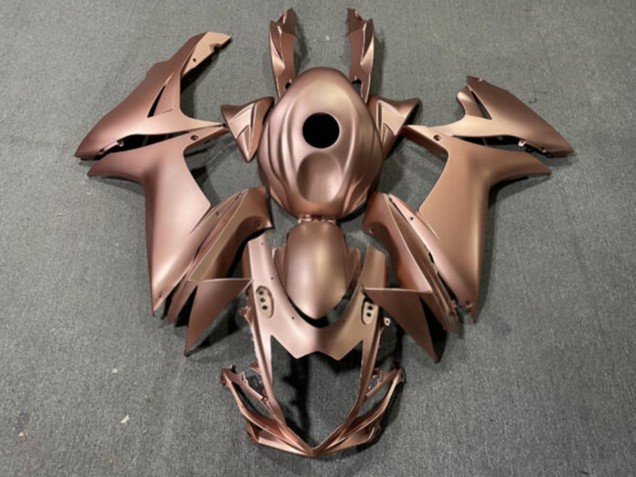 Purchase 2011-2024 Matte Metallic Rose Gold Suzuki GSXR 600/GSXR 750 Motorcycle Fairings UK