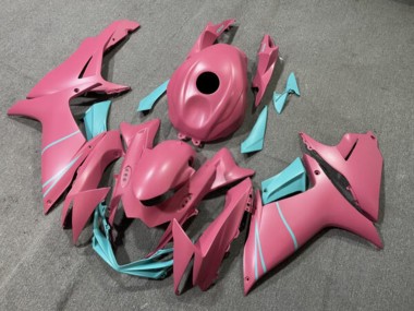 Purchase 2011-2024 Matte Pink Mint Green Suzuki GSXR 600/GSXR 750 Motorcycle Fairings UK