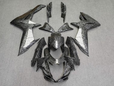 Purchase 2011-2024 Glossy Forged Carbon Fiber Style Suzuki GSXR 600/GSXR 750 Motorcycle Fairings UK