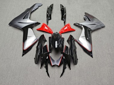 Purchase 2011-2024 Shiny Grey Black Red Suzuki GSXR 600/GSXR 750 Motorcycle Fairings UK