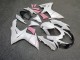 Purchase 2011-2024 Pearl White Glossy Pink Suzuki GSXR 600/GSXR 750 Motorcycle Fairings UK