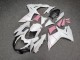 Purchase 2011-2024 Pearl White Glossy Pink Suzuki GSXR 600/GSXR 750 Motorcycle Fairings UK
