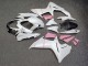 Purchase 2011-2024 Pearl White Glossy Pink Suzuki GSXR 600/GSXR 750 Motorcycle Fairings UK