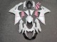 Purchase 2011-2024 Pearl White Glossy Pink Suzuki GSXR 600/GSXR 750 Motorcycle Fairings UK