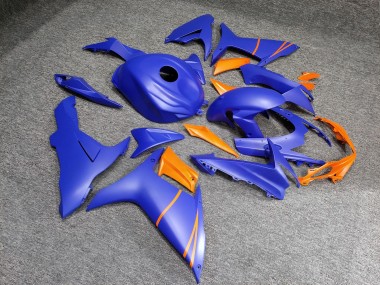 Purchase 2011-2024 Matte Royal Blue Orange Suzuki GSXR 600/GSXR 750 Motorcycle Fairings UK