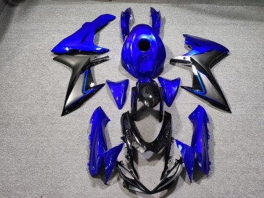 Purchase 2011-2024 Blue Black Grey Suzuki GSXR 600/GSXR 750 Motorcycle Fairings UK