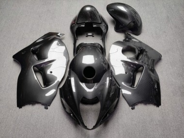 Purchase 1996-2007 Glossy Carbon Fiber Style Suzuki GSXR 1300 Hayabusa Motorcycle Fairings UK