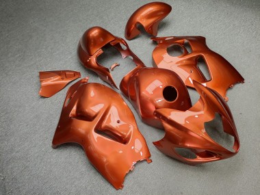 Purchase 1996-2007 Glossy Lava Orange Suzuki GSXR 1300 Hayabusa Motorcycle Fairings UK