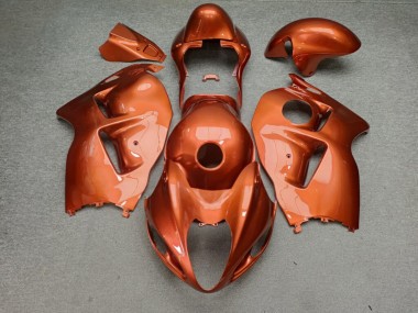 Purchase 1996-2007 Glossy Lava Orange Suzuki GSXR 1300 Hayabusa Motorcycle Fairings UK