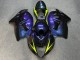 Purchase 1996-2007 Glossy Purple Gradient High Vis Yellow Suzuki GSXR 1300 Hayabusa Motorcycle Fairings UK