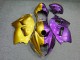 Purchase 1996-2007 Glossy Purple Gold Split Suzuki GSXR 1300 Hayabusa Motorcycle Fairings UK