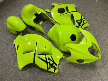 Purchase 1996-2007 Glossy Lime Green Suzuki GSXR 1300 Hayabusa Motorcycle Fairings UK