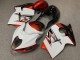 Purchase 1996-2007 Glossy White Orange Suzuki GSXR 1300 Hayabusa Motorcycle Fairings UK