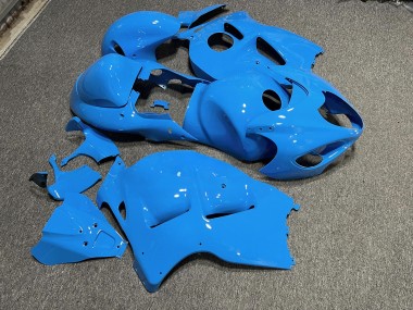 Purchase 1996-2007 Glossy Sky Blue Suzuki GSXR 1300 Hayabusa Motorcycle Fairings UK