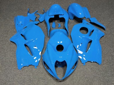 Purchase 1996-2007 Glossy Sky Blue Suzuki GSXR 1300 Hayabusa Motorcycle Fairings UK