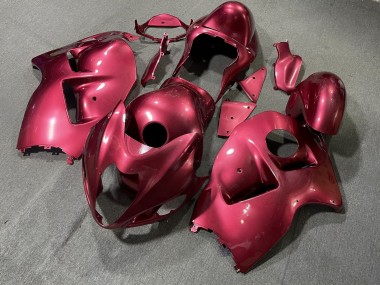 Purchase 1996-2007 Glossy Red Suzuki GSXR 1300 Hayabusa Motorcycle Fairings UK