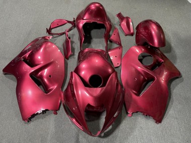 Purchase 1996-2007 Glossy Red Suzuki GSXR 1300 Hayabusa Motorcycle Fairings UK