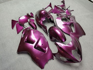Purchase 1996-2007 Glossy Magenta Suzuki GSXR 1300 Hayabusa Motorcycle Fairings UK