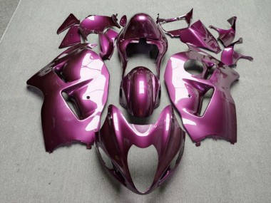 Purchase 1996-2007 Glossy Magenta Suzuki GSXR 1300 Hayabusa Motorcycle Fairings UK